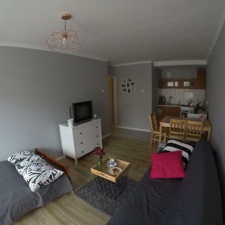 Mieszkanie W Centrum Sandomierz Exteriör bild