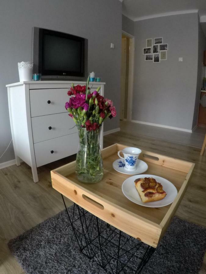 Mieszkanie W Centrum Sandomierz Exteriör bild