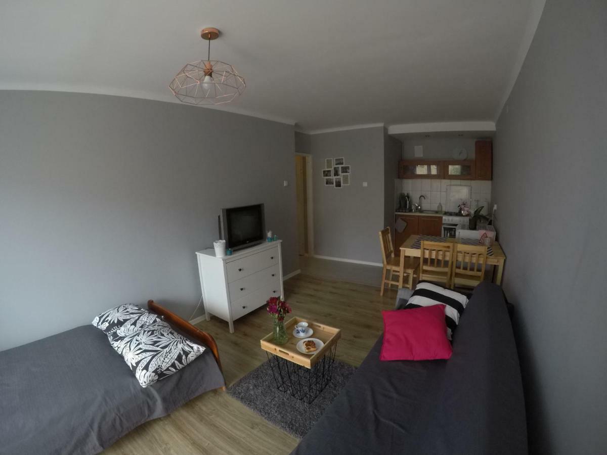 Mieszkanie W Centrum Sandomierz Exteriör bild